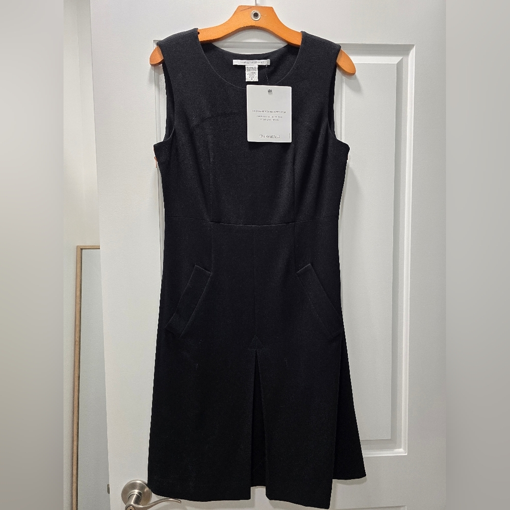 Diane von Furstenberg Black Dress